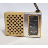 Antigo Radio Sanyo Mini