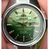 Antigo Relógio De Pulso Orient Crystal Automático Verde Raro