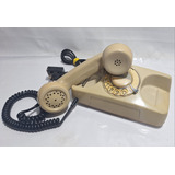 Antigo Telefone De Disco