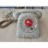 Antigo Telefone De Disco