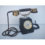 Antigo Telefone De Mesa