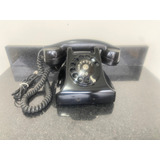 Antigo Telefone Ericsson Preto