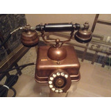 Antigo Telefone Metal 