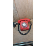 Antigo Telefone Vermelho Ericsson