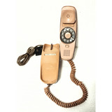 Antigo Telefone Vintage De Disco Trimline Usado Sem Teste 