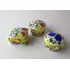 Antigo Trio De Porta Joias Em Porcelana Italiana 5324 Rrdeco