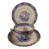 Antigo Trio Servir Café Chá Em Porcelana Real - C 11796