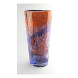 Antigo Vaso De Murano Multicolor Sao Marcos 673j Rrdeco