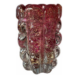 Antigo Vaso Em Murano
