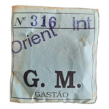 Antigo Visor Acrilico Relogio