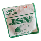 Antigo Visor Acrilico Relogio