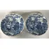 Antigos Pratos Decorativos  Porcelana/faiança  Estilo Inglês
