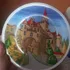 Antiguidade Prato Coleção Europa Porcelana Schmidt