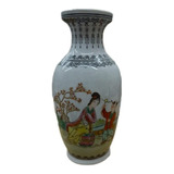 Antiguidade Vaso De Porcelana
