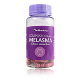 Antioxidante Para Melasma Com Fotoprotetor Oral   60 Doses