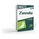 Antiparasitário Para Cães De 6 6 Kg A 8 Kg Zenrelia 4 8 Mg Elanco 30 Comprimidos