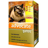 Antipulga Para Gatos Advocate