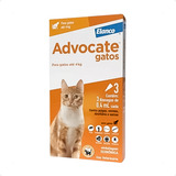 Antipulga Para Gatos Advocate