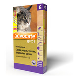 Antipulgas Advocate Para Gatos