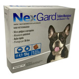 Antipulgas Bulldog Frances Nexgard