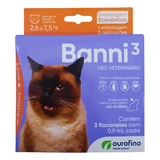 Antipulgas Sarna Vermifugo Gatos