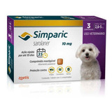 Antipulgas Simparic 10mg