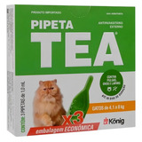 Antipulgas Tea Gatos Pipeta