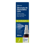 Antisseptico Spray Clorexidina 1