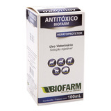 Antitoxico 100ml Em Caso
