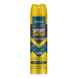 Antitranspirante Above Sport Energy