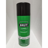 Antitranspirante Deodorant Brut Deodorant 24 Horas Essência Tradicional  Com Uma Mescla De Gerânio  Flor De Laranjeira  Menta E Leves Toques De Bergamota E Sândalo