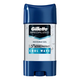 Antitranspirante Gillette Gel Cool