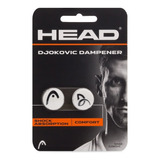 Antivibrador Raquete Tenis Djokovic Dampener Head   2 Und