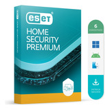 Antivírus Eset® Home Security Premium 2 Dispositivos 1 Ano