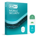 Antivírus Eset® Mobile Security 1 Dispositivo 1 Ano