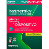 Antivirus Internet Security Kaspersky