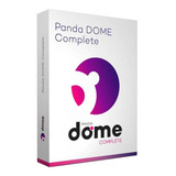 Antivírus Panda Dome Complete  3 Dispositivos  1 Ano