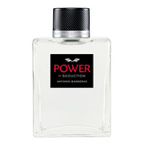 Antonio Banderas Power Of Sed Masc Edt Perfume 200 Ml