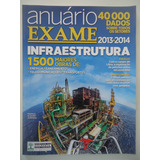 Anuário Exame 2013 2014 Infraestrutura