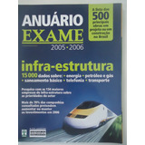 Anuário Exame Infra-estrutura 2005-2006 - 15000 Dados