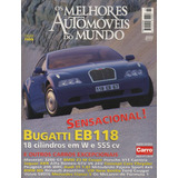 Anuário Os Melhores Automóveis Do Mundo 1999 Carro Catálogo