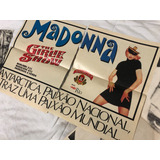 Anuncio Madonna Show Maracana