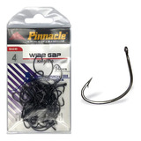 Anzol Pesca Pinnacle Wide Gap Nº 4 - 50 Peças