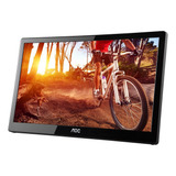 Aoc E1659fwu Monitor Led