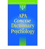 Apa Concise Dictionary Of