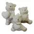 Apaixone se Por Essa Trilogia De Ursinhos De Porcelana 