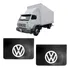 Aparabarro Dianteiro Caminhão Vw 2000   acima 350x510mm Par
