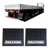 Aparabarro Original Carreta Facchini 500x600 Mm Borracha Par