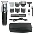 Aparador Cabelo Barba Pelos Sem Fio Wahl Beard Trimmer Usb C Cor Prateado 127/220v