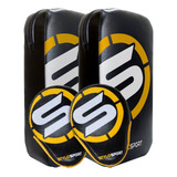 Aparador De Chute Manopla De Soco Para Treino Muay Thai